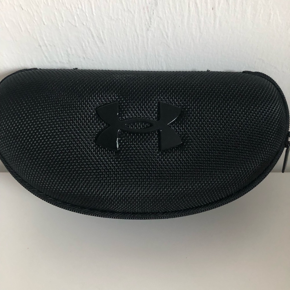 Under Armour Black Textured Hard Eyewear Case